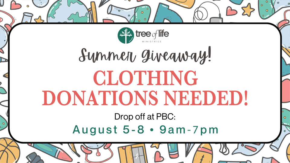 Featured_Tree of Life Clothing Drive