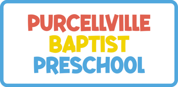 Purcellville Baptist Preschool Logo Color