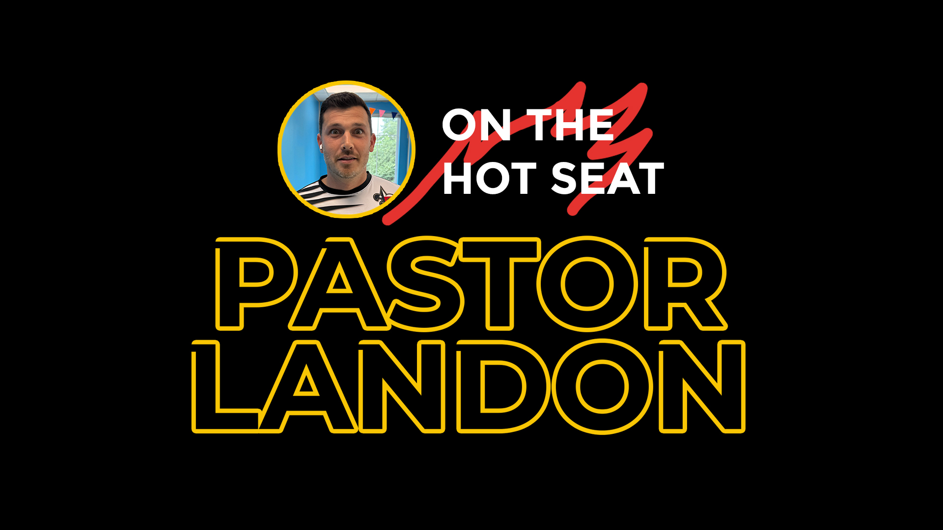 Pastor Landon_Title