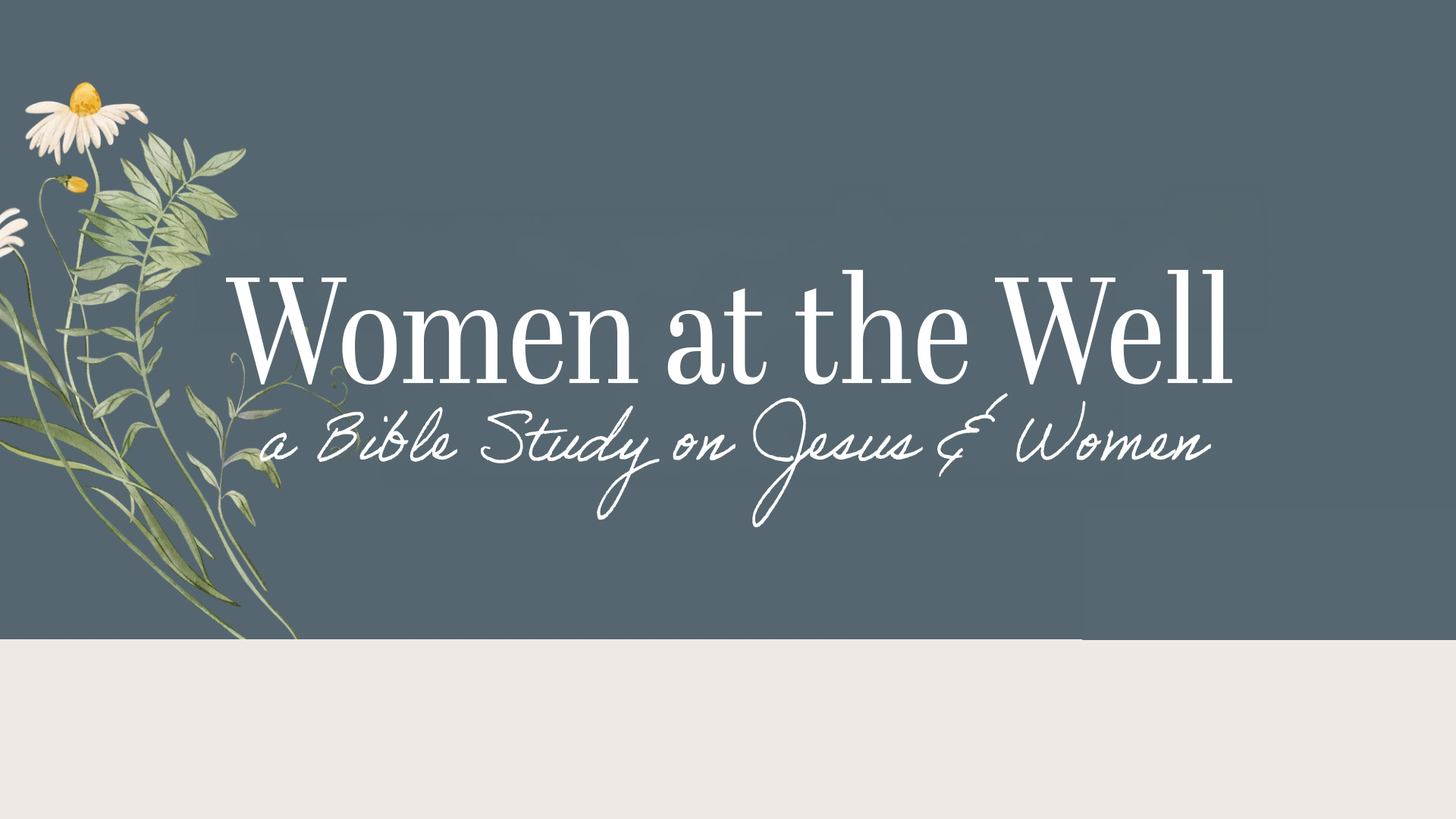 Women at the Well